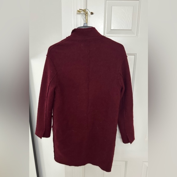 Zara wool coat sweater size small - Picture 2 of 3